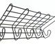 Vintage IKEA Fran Coat Rack, 1980s Design