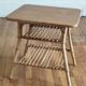 Table vintage en rotin