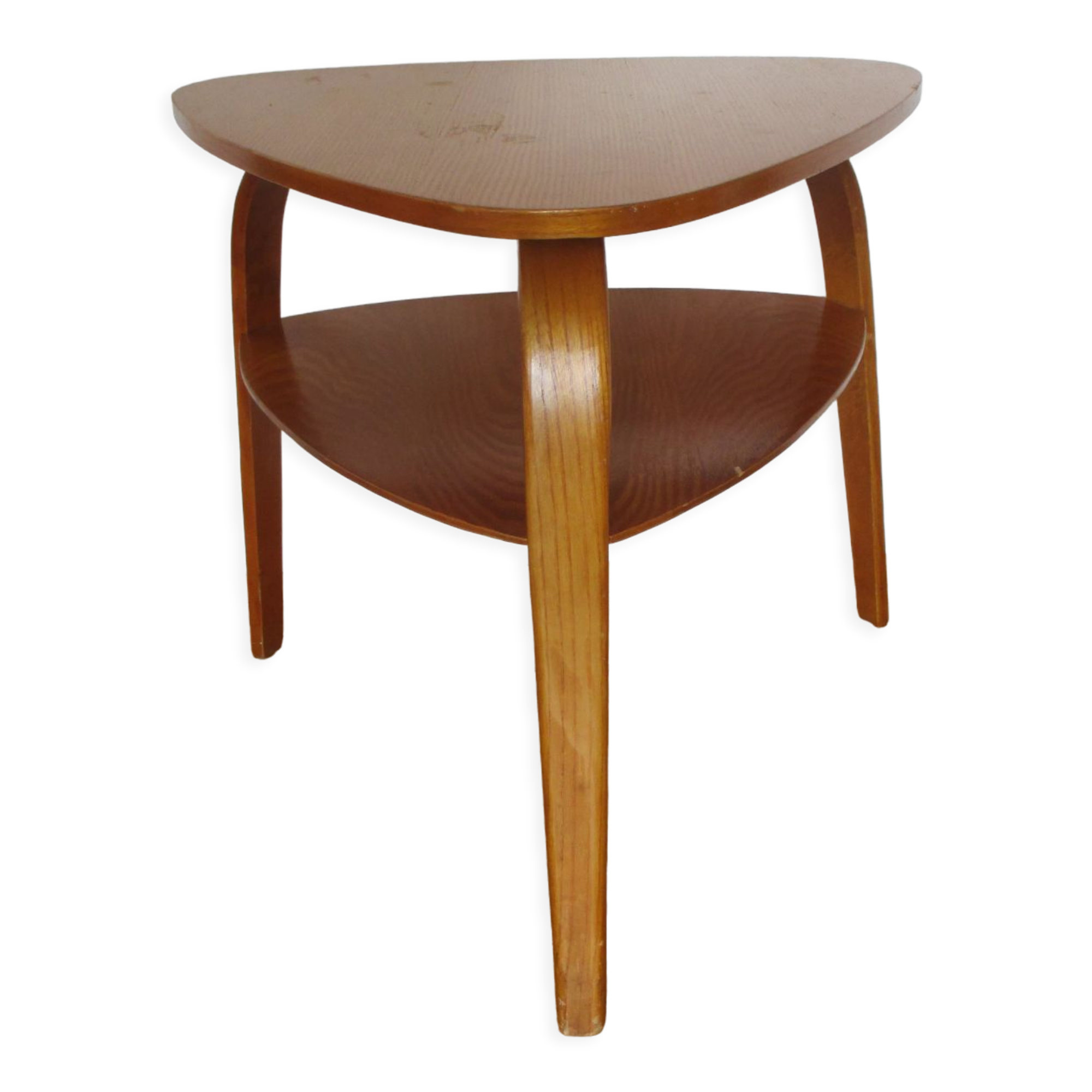 Bow Wood Steiner 1950 vintage table