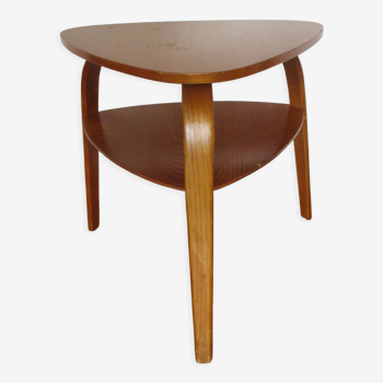 Table Bow Wood Steiner 1950 vintage