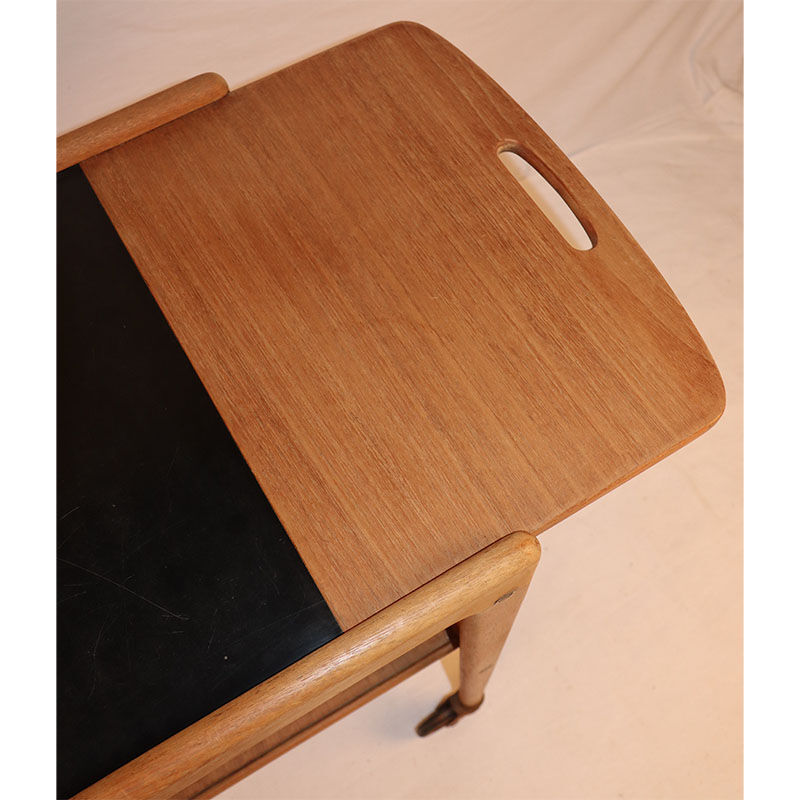 Yngve Ekstrom scandinavian serving table 1960