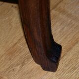 Art Nouveau oval console table