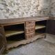 Grand oak buffet from the 18th century, Auvergne