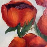 Still life with poppies 1980