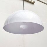 Sonorous Suspension Metal Mid-Century by Vico Magistretti for Oluce, 1970s