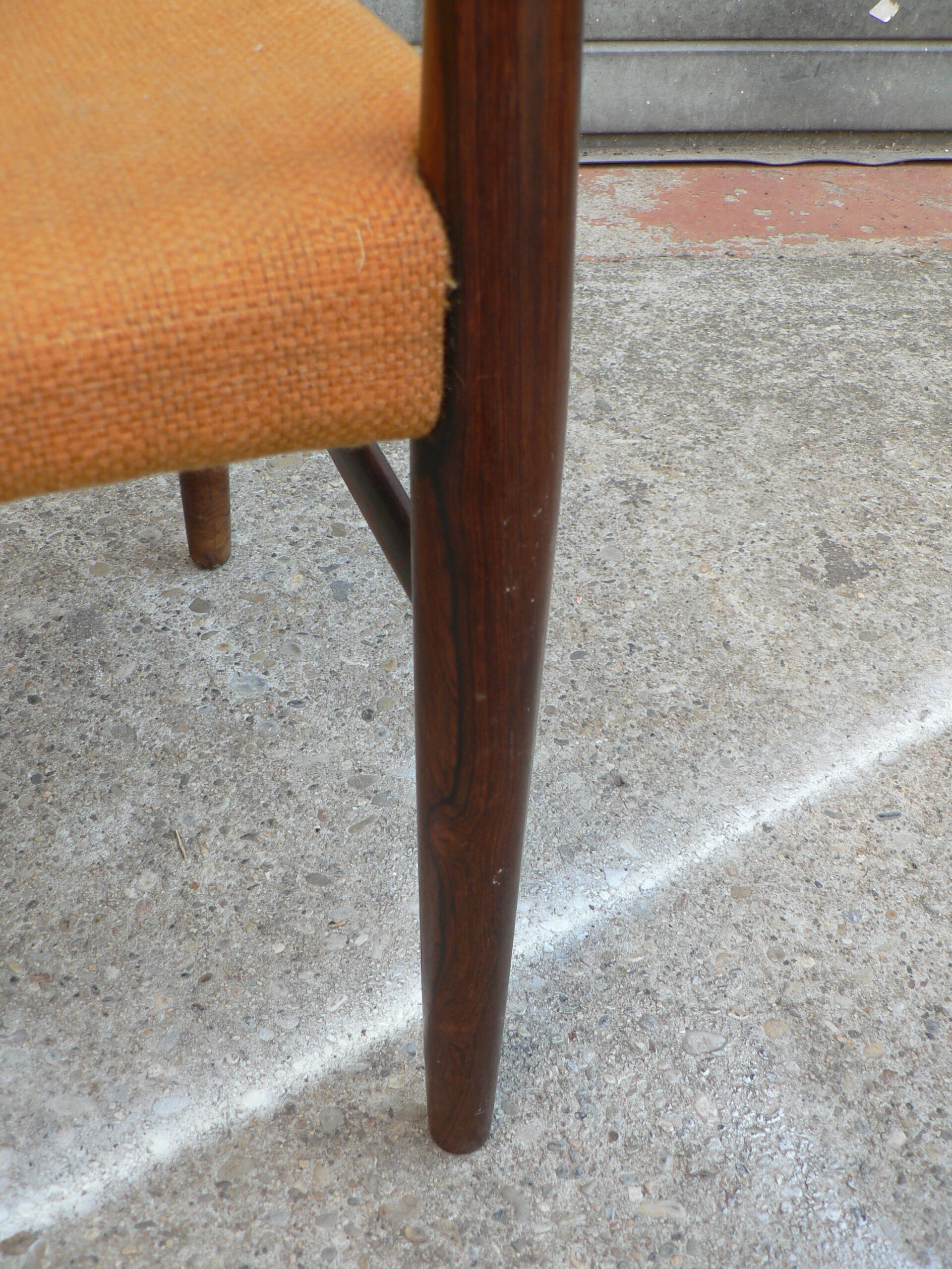 Scandinavian rosewood Chair
