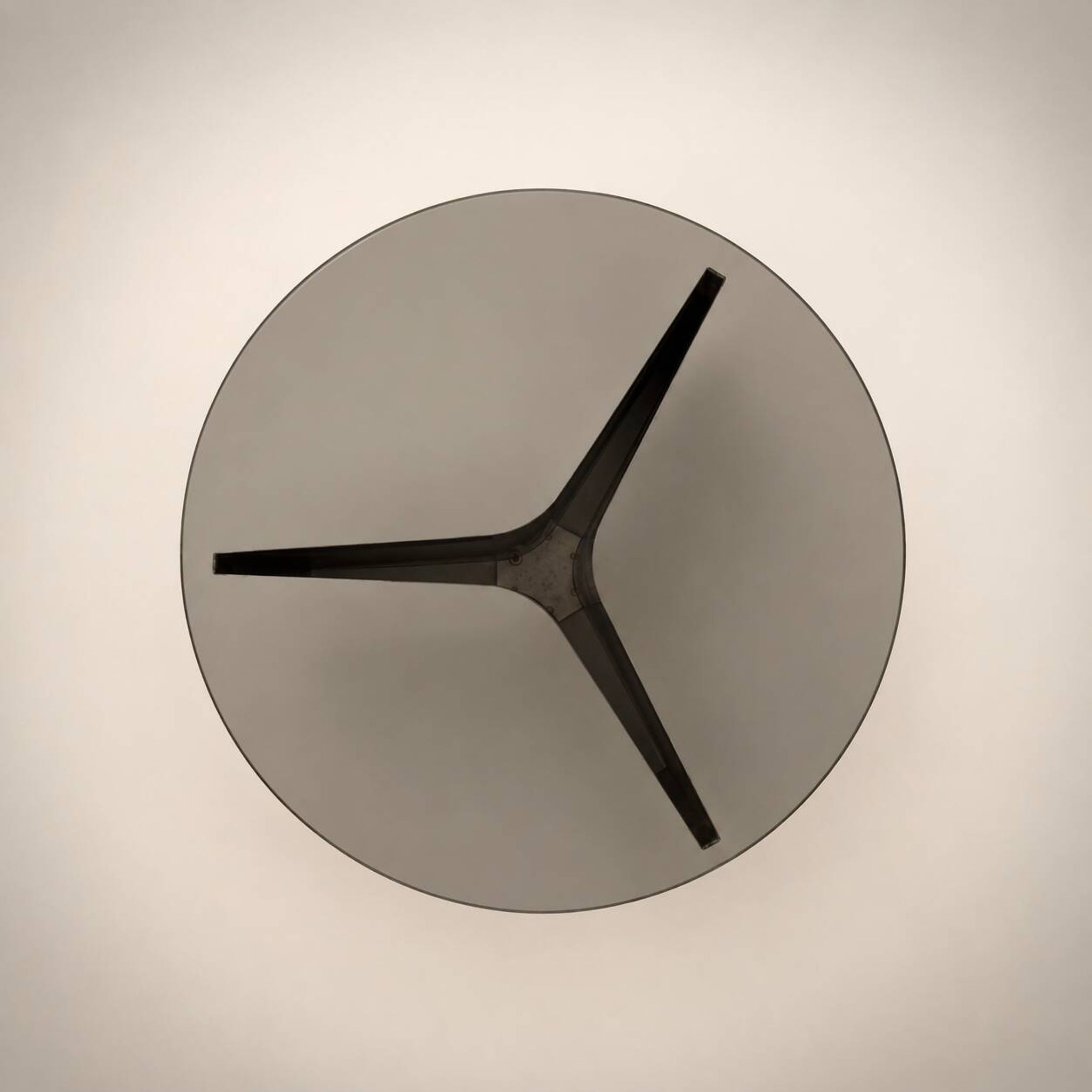 Coffee table Étienne Fermigier, JER, around 1970