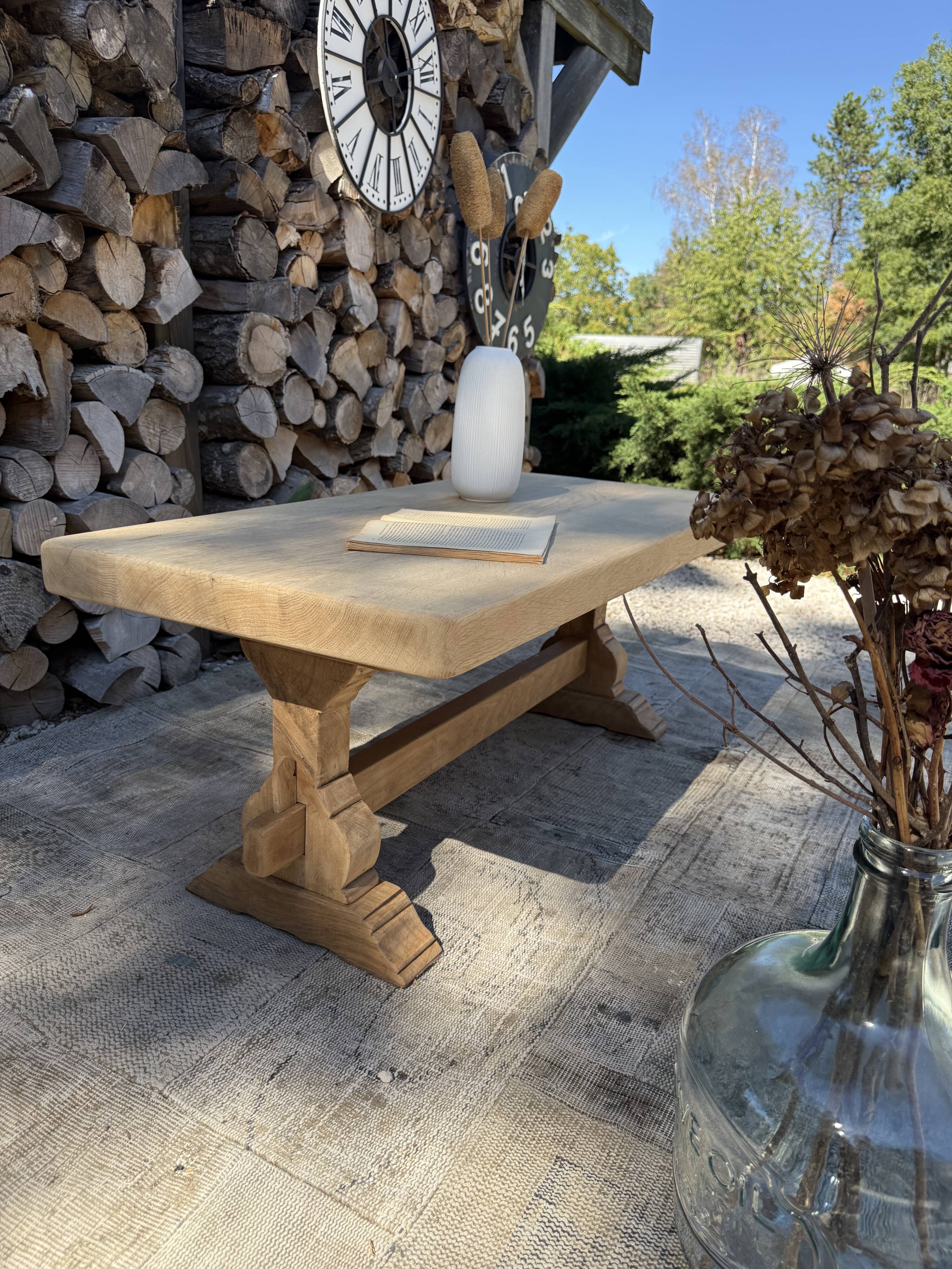 Table basse monastère