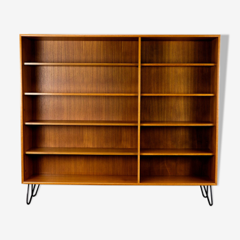 Teak bookcase by WK Möbel, 1970s