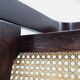 Vintage "DONDOLO" rocking chair Luigi Crassevig 1970s
