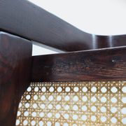 Vintage "DONDOLO" rocking chair Luigi Crassevig 1970s