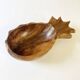 Wooden pocket tray, pineapple shape