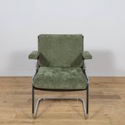 Chrome and Teak Chairs by Gordon Russell, United Kingdom, 1970s, Set of 4