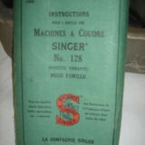 Singer Napoleon III sewing machine