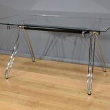 Glass Desk by P.Polar for Kare Design – XXIe