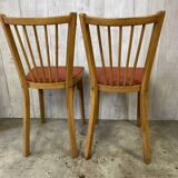 Pair of Baumann chairs