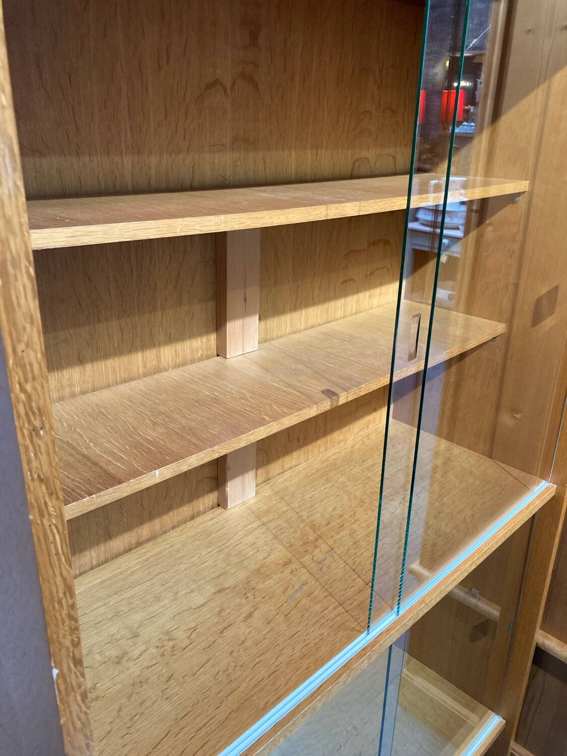 Vintage display cabinet