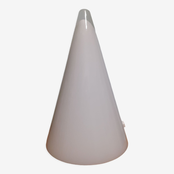 White teepee lamp by SCE PM