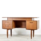 Bureau en teck de Kofod Larsen pour G Plan, modèle Mid-Century