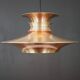717 Nordsted-pendlen Ceiling Lamp by Bent Nordsted for Lyskaer Belysning, 1970's