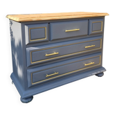 Commode en bois