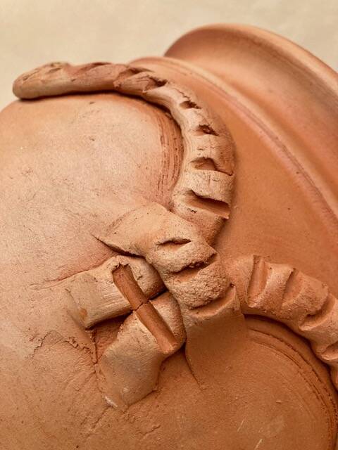 Pot Plante Terre Cuite
