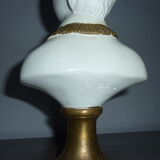 Pair of children bust