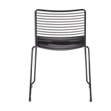Industrial steel chair