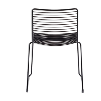 Industrial steel chair