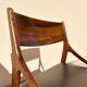 4 chaises H Vestevig Eriksen, Møbelfabrik. Danemark 1960