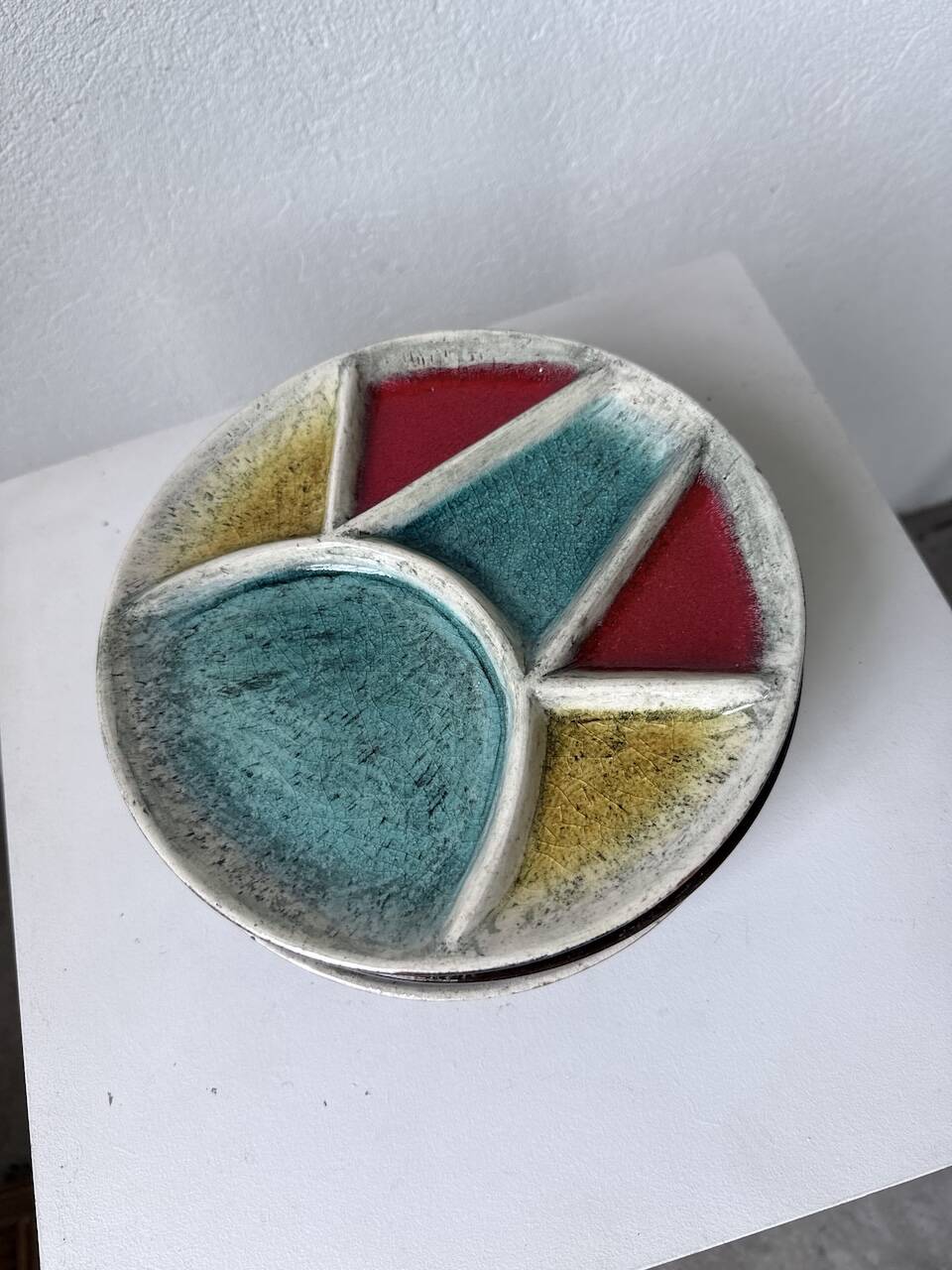 Fondue plates Hugo Kohler