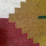 Suede Wool Rug 70s-80s