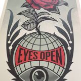 Eyes Open Poster - Shepard Fairey