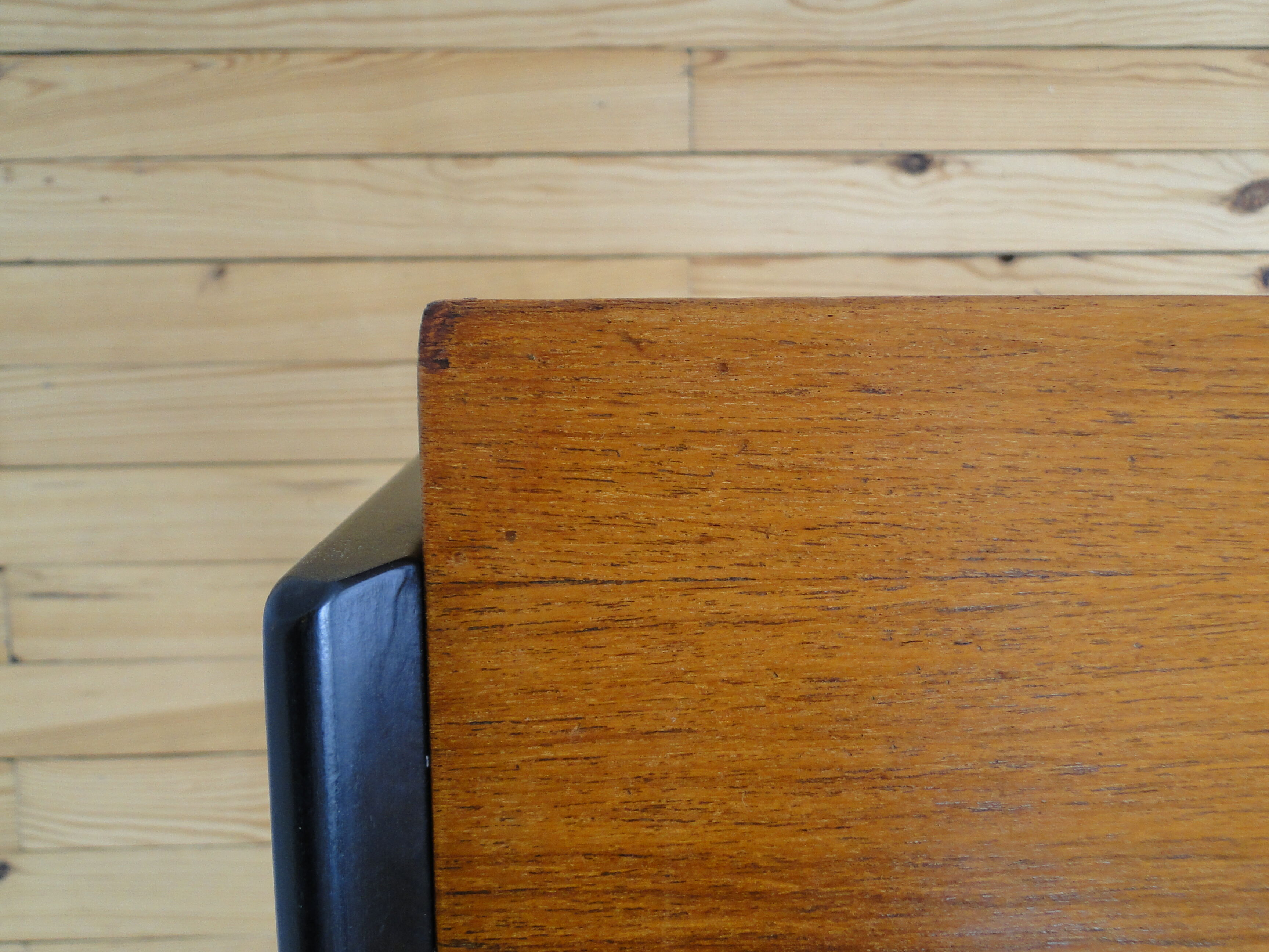 Chest of drawers scandinavian entrance furniture in mid century teak