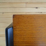 Chest of drawers scandinavian entrance furniture in mid century teak