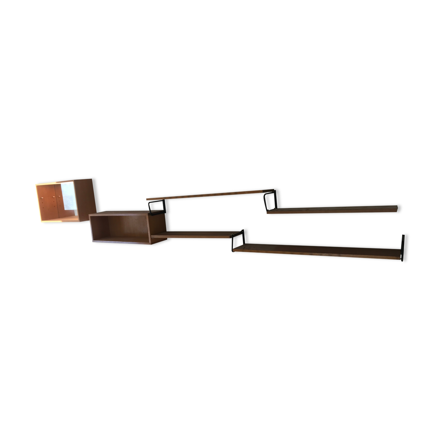 1950 vintage wall shelf