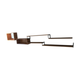 1950 vintage wall shelf