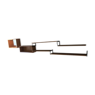 1950 vintage wall shelf