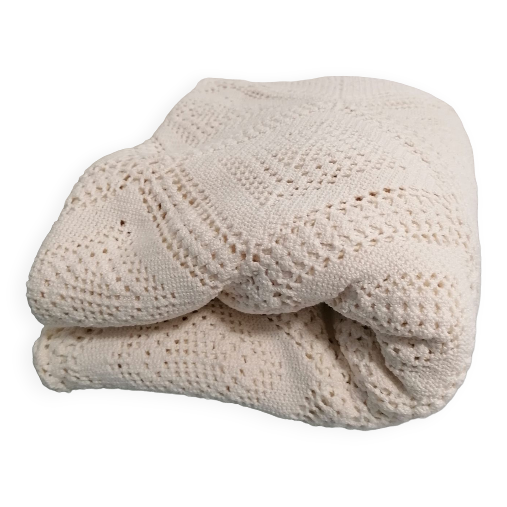 Granny crochet bedspread n°7