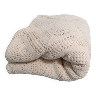 Granny crochet bedspread n°7