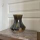 Old Vase Pot ATELIER ART LABREC Glazed Stoneware Green Brown France Pottery