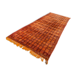 Vintage moroccan rug 400x176 cm berber atlas, tribal