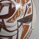 Italian Ceramic Vase by Elio Schiavon, 50s