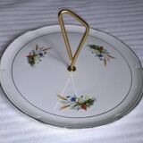 Moulin des Loups Orchies cheese tray vintage wheat ears flower decoration