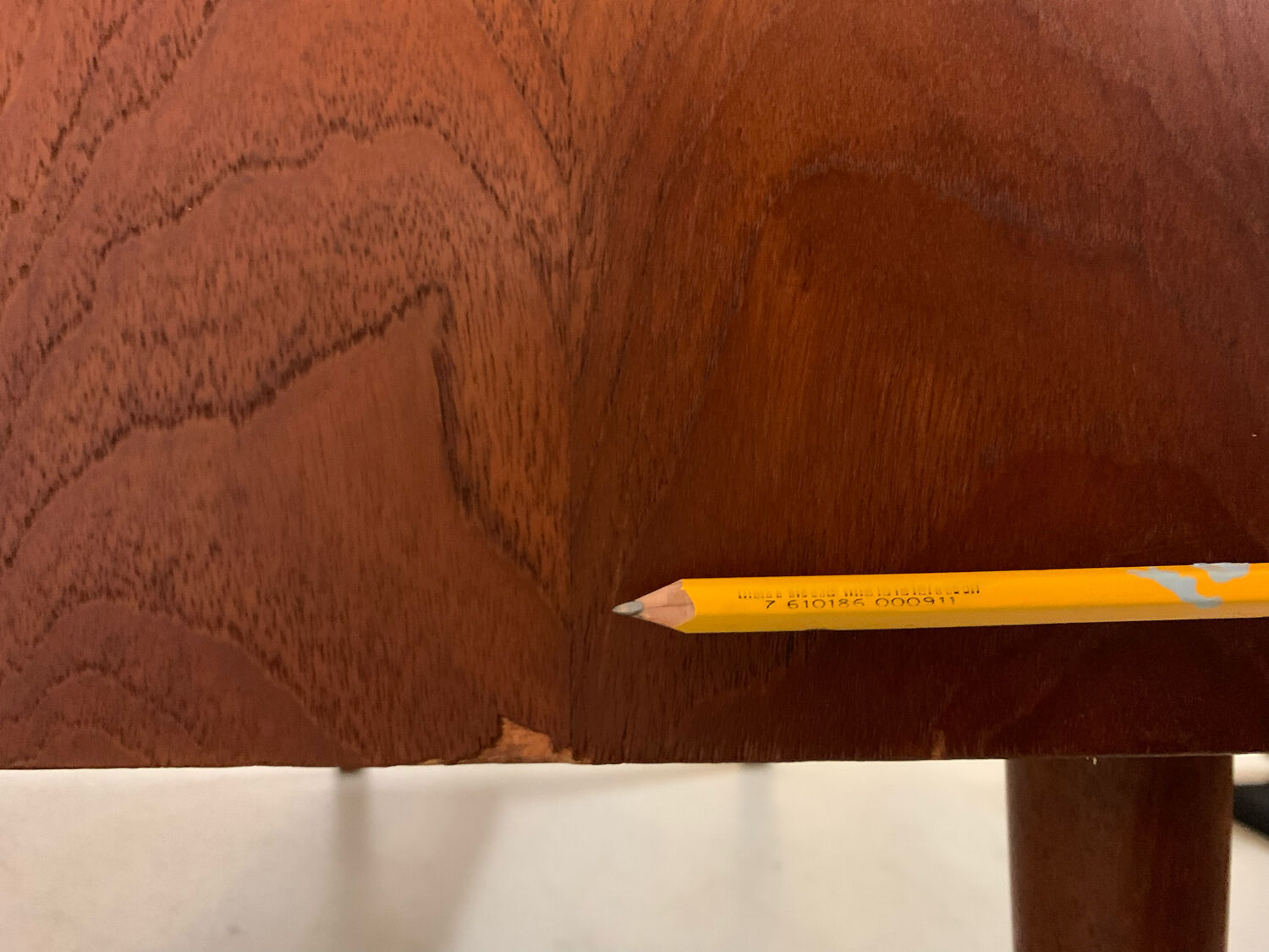 Danish Teak Chest of Drawers by Erling Torvits 1960s