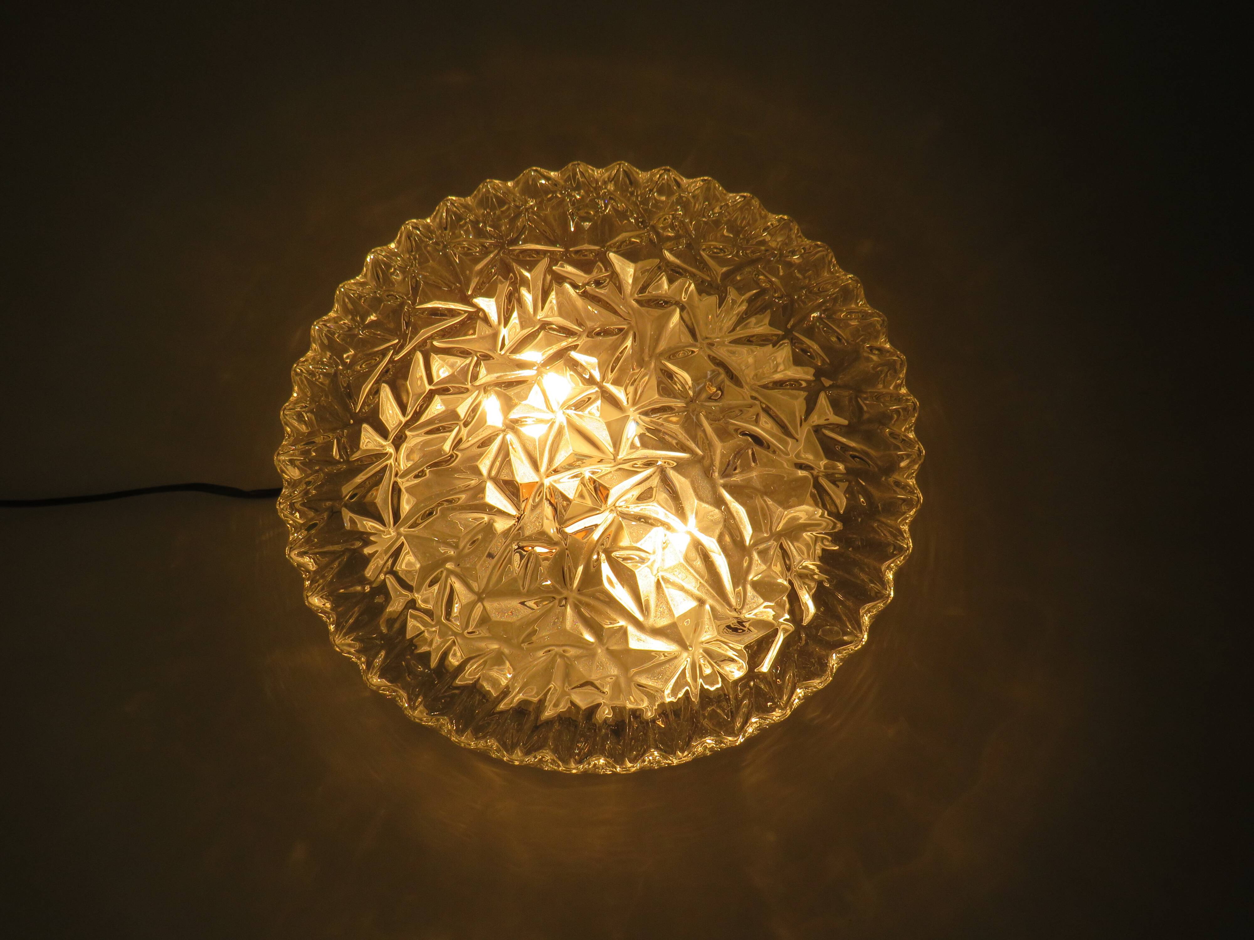 Ceiling lamp, by BuR Leuchten/ HoSo, Germany 1960-1970