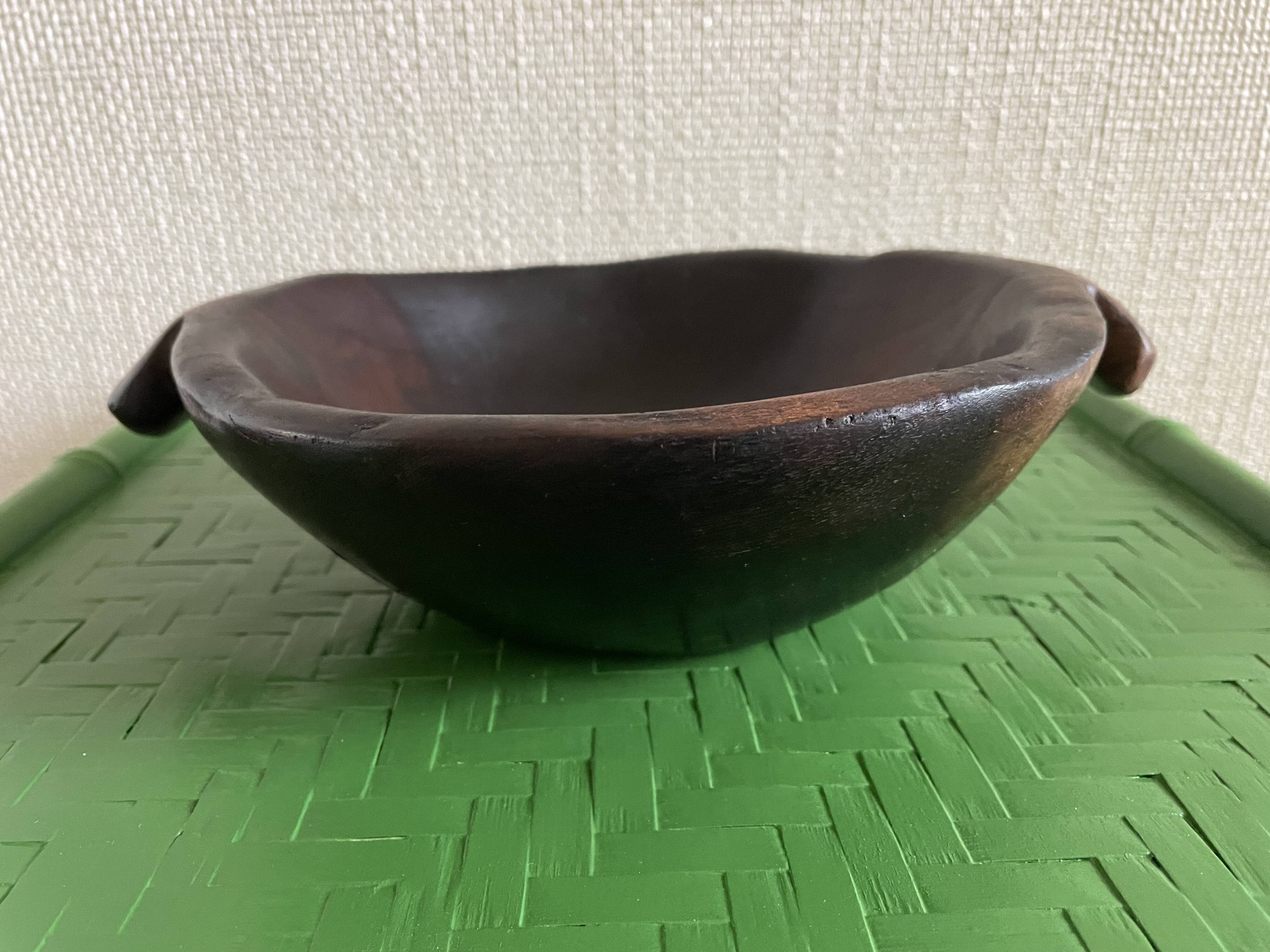 Old Bamoun wooden cup