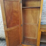 Vintage asymmetrical cabinet