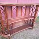 Rattan bar and canning 60's