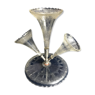 Ancienne vase cornet tripode époque Napoléon III